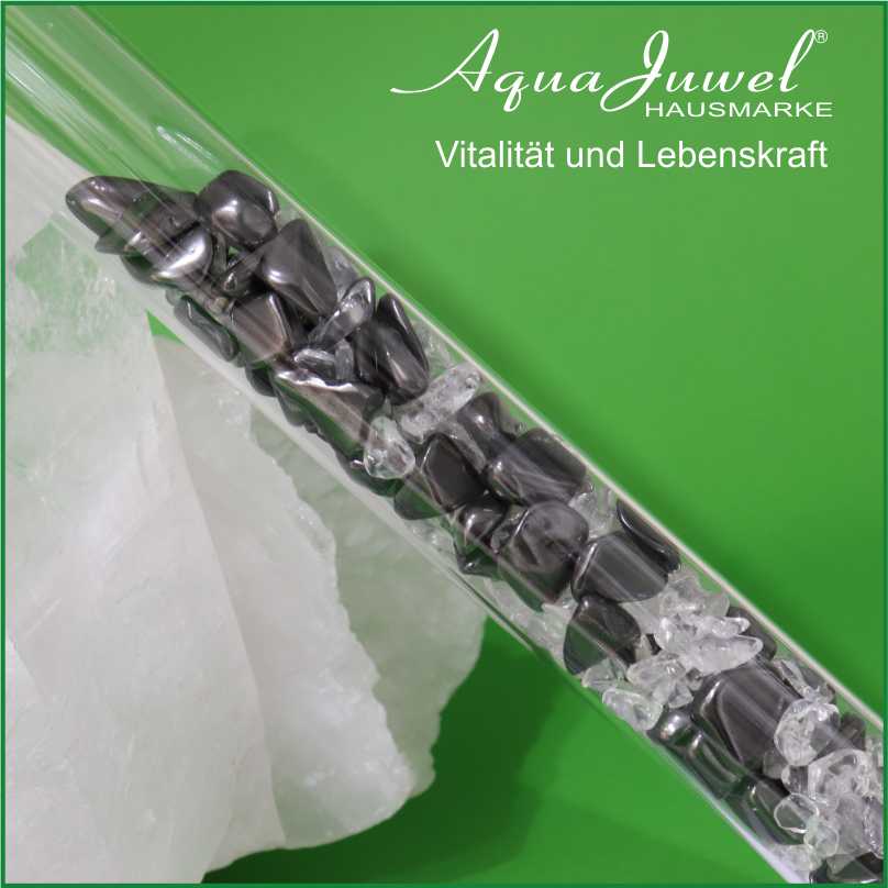 Vitalität und Lebenskraft - AquaJuwel Edelsteinwasser